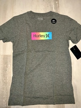 Koszulka t-shirt dla chlopca Hurley rozmiar M nowa