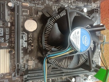 Asus h110 mk+ Intel i5 6400