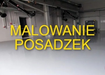 MALOWANIE POSADZEK Ogrodzeń Farby Profesjonalne 