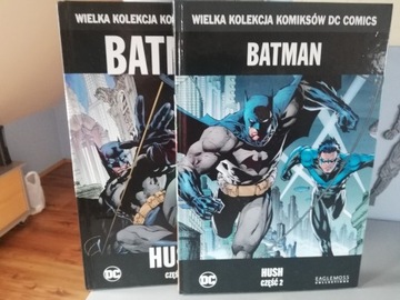 Wielka kolekcja komiksów DC- Batman Hush 1 & 2