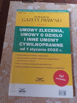 Umowy zlecenia 2022