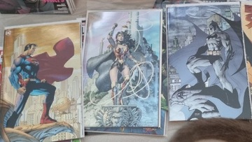 Zestaw 3 komiksow Jim Lee