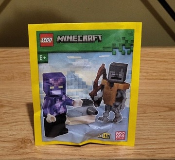Lego Minecraft 662401 Tułacz plus Rycerz klocki