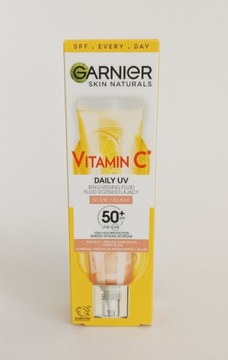 Garnier Skin Naturals Vitamin Fluid na dzień Glow