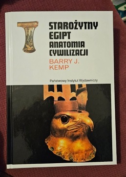 B. J. Kemp, Starożytny Egipt. Anatomia cywilizacji