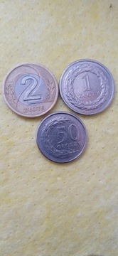 Monety z 1995 roku