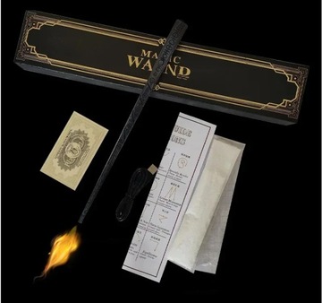 Magic Wand Strzelająca ogniem Różdżka HarryPotter 