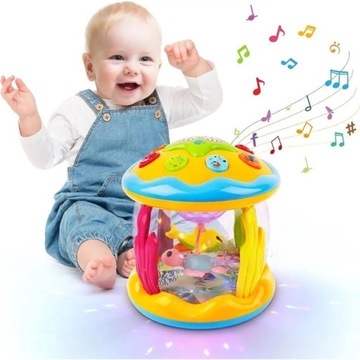 Muzyczne zabawki dla dzieci Światło projekcyjne