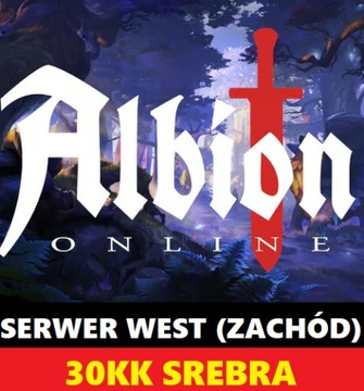 ALBION ONLINE 30KK SILVER 30MLN SREBRO @24/7 WEST