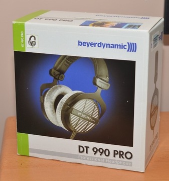 BEYERDYNAMIC DT990 PRO 250 OHM POPRZEDNIA WERSJA