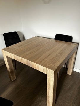 Stół rozkładany 110cmx100cm