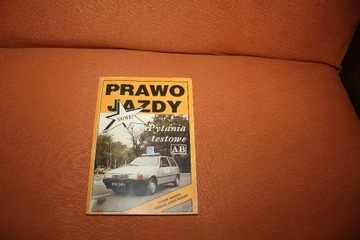 Prawo jazdy 1995 Pytania testowe Kat A B