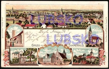 LUBSKO Sommerfeld 1901