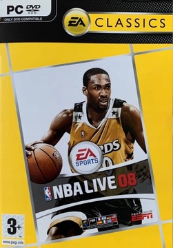 NBA LIVE 08 PC EA Classic