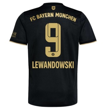 Lewandowski 9, rozm L, wyjazdowa FC Bayern 