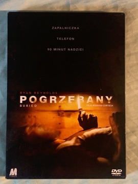 Pogrzebany DVD