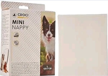 Corci mini nappy 15 L wkładki higieniczne dla psa 