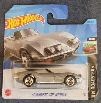 Hot Wheels '72 Stringray Convertible