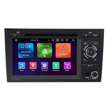 Radio DAB+ Android GPS DVD USB SD AUDI A4 B7 EXEO