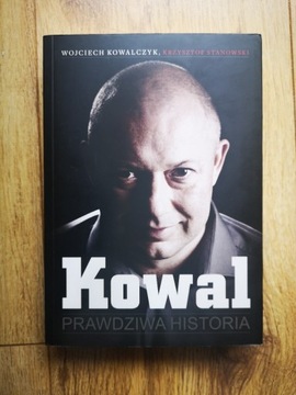 Książka "Kowal. Prawdziwa historia" plus autograf