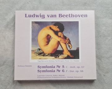 CD Ludwig van Beethoven- Symfonia Nr. 5, Nr. 6