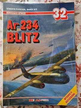 Monografie Lotnicze 32 Ar234 Blitz