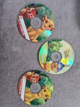 3 plyty CD-R disney czyste, nieużywane