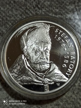 10zł 1997r Batory popiersie