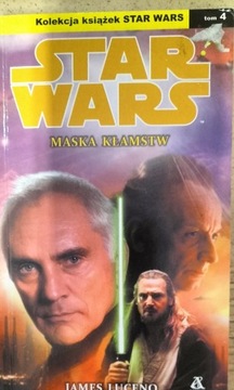 Stars Wars Maska kłamstw, James Luceno