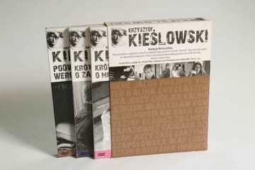 Kieślowski - Kolekcja Mistrza kina - 4 DVD