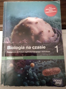 Biologia na czasie 1 zakres podstawowy