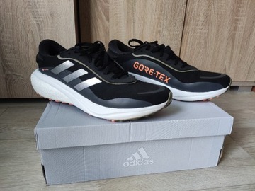 Jak NOWE buty 45 1/3 adidas GORE-TEX Supernova GTX