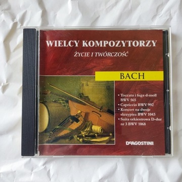 Płyta CD Johann Sebastian Bach