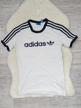 Koszulka Adidas Biała Rozmiar XS / S