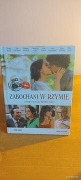 Zakochani w Rzymie dvd 