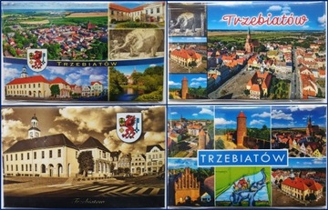 MAGNESY NA LODÓWKĘ - TRZEBIATÓW - PAMIĄTKA 