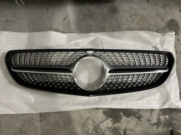 Mercedes S coupe 217 Grill diament chrom amg 360