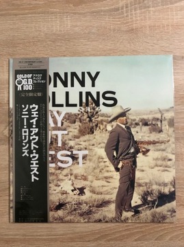 Sonny Rollins Way Out West Japan NM 1991