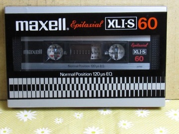 Maxell XLI-S 60 1980r. Japan 1szt.