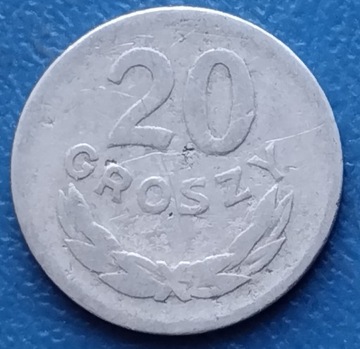 20 gr z 1949 r.  z obiegu