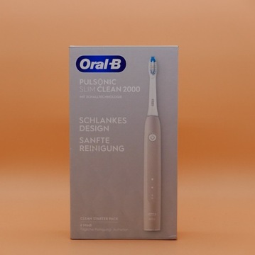 Szczoteczka Oral-B Pulsonic Slim Clean 2000 szara