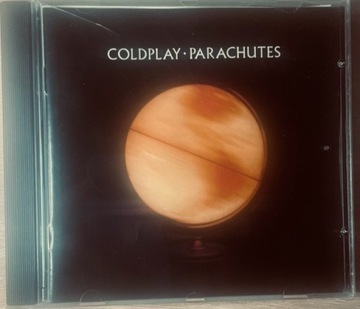 Coldplay  PARACHUTES CD 
