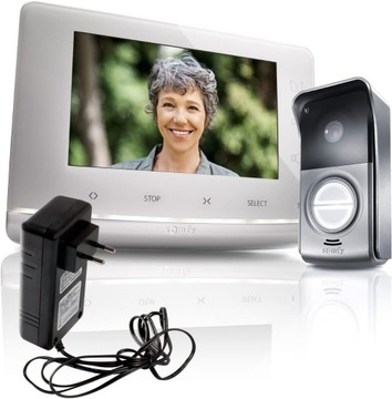 Somfy monitor wewnętrzny wideodomofon V300