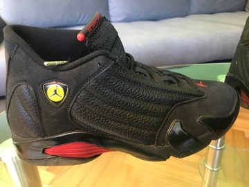 Jordan 14, "Last shout" ORYGINALNE! Paragon