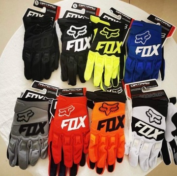 Rękawice motocyklowe FOX, bogaty wybór kolorów