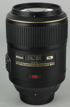 Nikkor 105mm/2,8 Micro G IF-ED VR