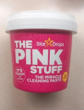 The Pink Stuff rewelacyjna różowa pasta czyszcząca