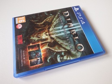 PS4 Diablo III ETERNAL COLLECTION PL stan idealny