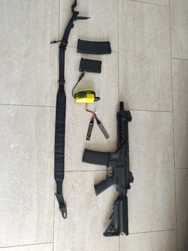 Karabin szturmowy AEG Specna Arms SA-F01 flex czarny