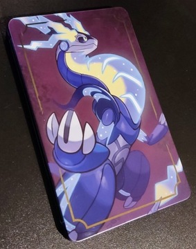 Steelbook Pokemon Violet Switch BEZ GRY